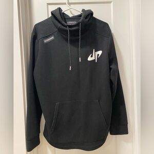 Dude Perfect Legends Black Hoodie for Men